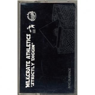 MILKCRATE ATHLETICS - STRICTLY DIGGIN' (Mix Tape)