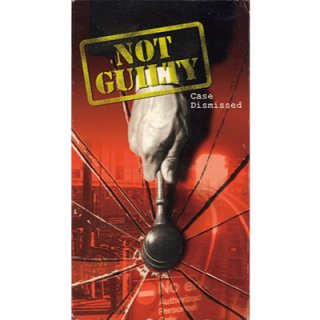 Not Guilty, case dismissed volume 1 (VHS)