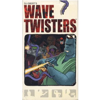 DJ Q-BERT - WAVE TWISTERS (VHS)