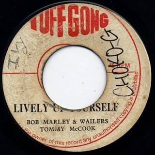 BOB MARLEY & WAILERS , Tommy McCook - LIVELY UP YOURSELF (7