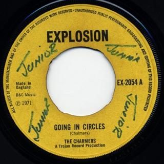 THE CHARMERS - GOING IN CIRCLES (7