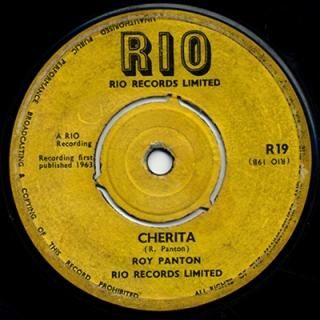 ROY PANTON - CHERITA (7