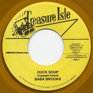 BABA BROOKS / THE ZODIACS - DUCK SOUP / RENEGADE (7