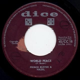 PRINCE BUSTER & HAZEL - WORLD PEACE (7