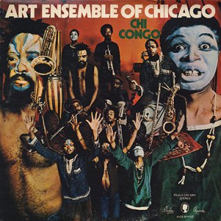 ART ENSEMBLE OF CHICAGO - CHI CONGO (LP)