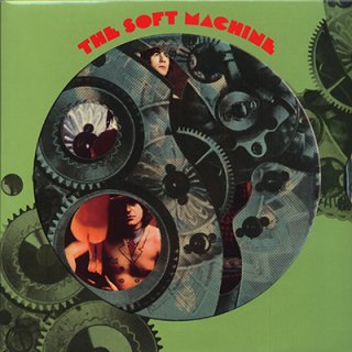 THE SOFT MACHINE -s/t (LP)