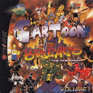 DJ ROB - CARTOON BREAKS AND SOUND EFFECTS Volume 1 