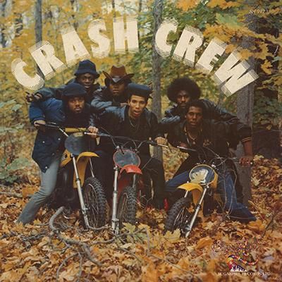 洋楽 CRASH CREW/CRASH CREW (US ORIGINAL LP) CRASH CREW - S/T (LP) - BOURGEON records | ブルジョンレコード