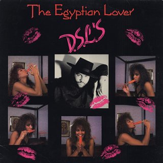 THE EGYPTIAN LOVER - D.S.L.'S (12