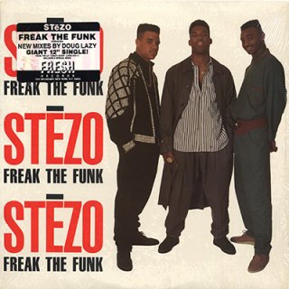 STEZO - FREAK THE FUNK (12