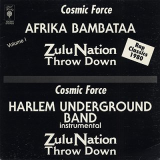 AFRIKA BAMBATAA - ZULU NATION THROW DOWN (12