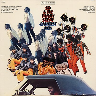 SLY & THE FAMILY STONE - GREATEST HITS (LP) - BOURGEON records