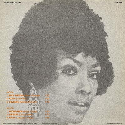 LAFAYETTE AFRO-ROCK BAND - SOUL MAKOSSA (LP) - BOURGEON
