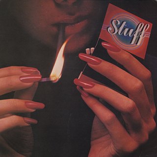 STUFF - MORE STUFF (LP)