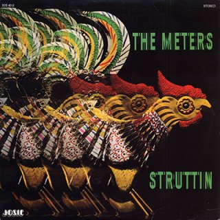 THE METERS - STRUTTIN' (LP)