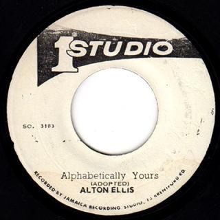 ALTON ELLIS - ALPHABETICALLY YOURS (7