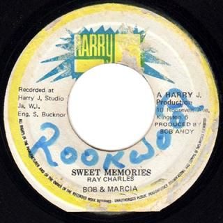 BOB & MARCIA - SWEET MEMORIES (7
