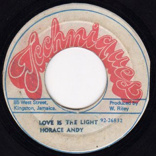 HORACE ANDY - LOVE IS THE LIGHT (7