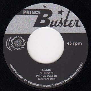 PRINCE BUSTER - AGAIN / WALK WITH LOVE (7
