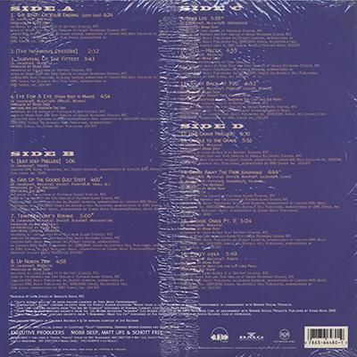 MOBB DEEP - THE INFAMOUS (2LP) - BOURGEON records | ブル