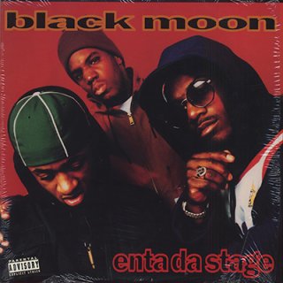 BLACK MOON - ENTA DA STAGE (LP)
