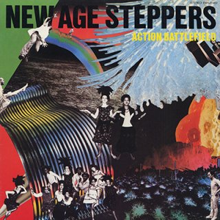 NEW AGE STEPPERS - ACTION BATTLEFIELD (LP)