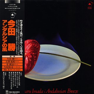 今田勝 - アンダルシアの風　MASARU IMADA - ANDALUSIAN BREEZE (LP)