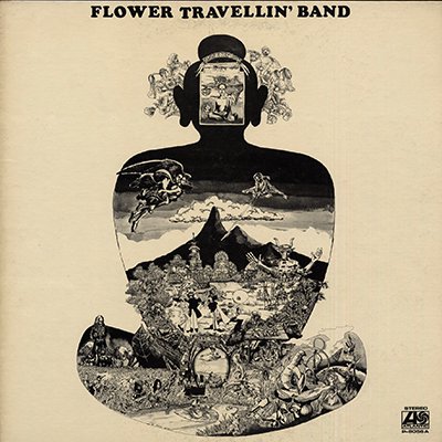 LP SATORI FLOWER TRAVELLIN BAND オリジナル A-