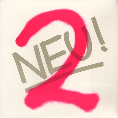 NEU!   NEU! 2 LP   BOURGEON records   ブルジョンレコード