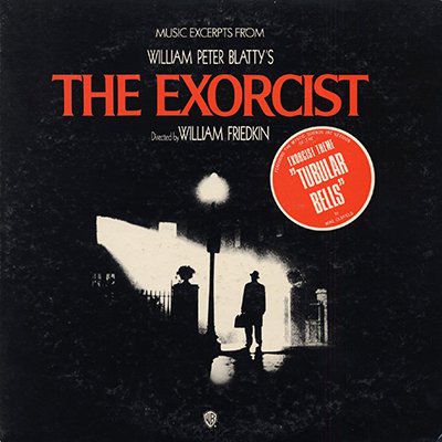 O.S.T. / エクソシスト THE EXORCIST (LP) - BOURGEON records