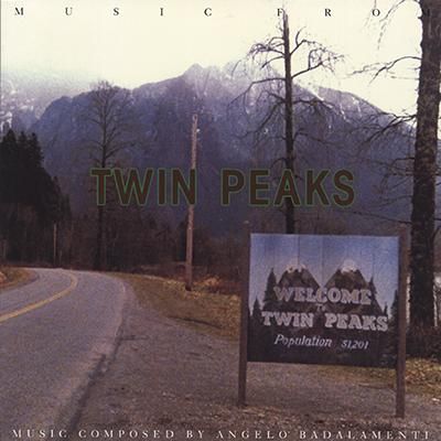 O.S.T. / ツイン・ピークス TWIN PEAKS (LP) - BOURGEON records