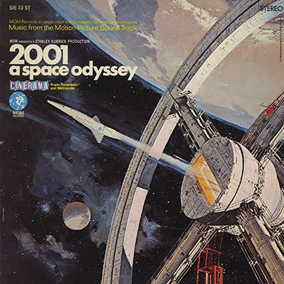 O.S.T. / 2001年宇宙の旅 2001: A Space Odyssey (LP) - BOURGEON ...