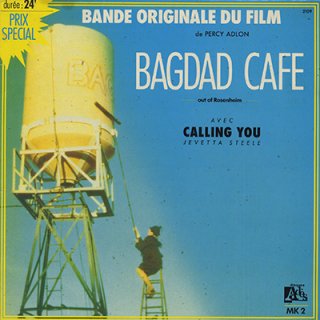 O.S.T. / バグダッド・カフェ　BAGDAD CAFE (LP)