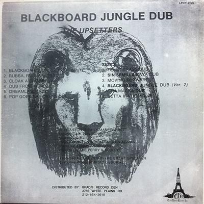 その他 UPSETTERS 14 DUB BLACKBOARD JUNGLE Blackboard Jungle Dub | The Upsetters | Tiger Blood Tapes