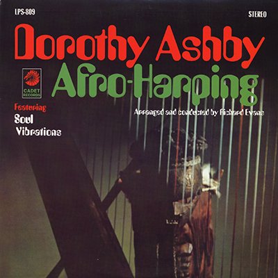 DOROTHY ASHBY - AFRO-HARPING (LP) - BOURGEON records | ブルジョンレコード