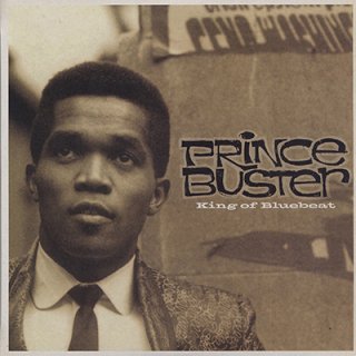 PRINCE BUSTER - KING OF BLUEBEAT (LP)