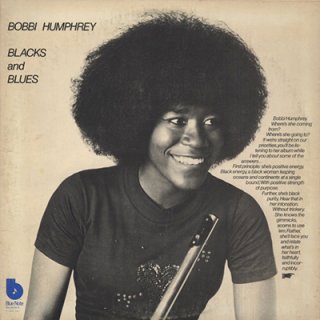 BOBBI HUMPHREY - BLACKS AND BLUES (LP)