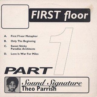 THEO PARRISH - FIRST FLOOR (PART 1) (2LP)