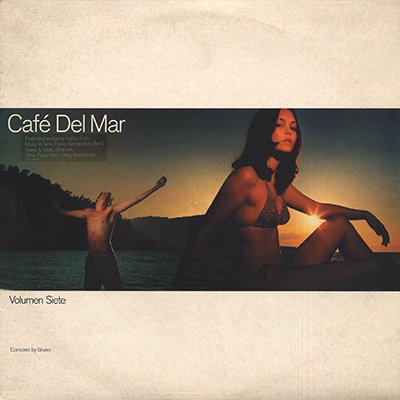 V.A. - CAFE DEL MAR - Volumen Siete (3LP) - BOURGEON records