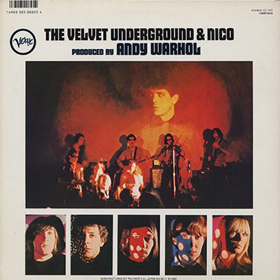 THE VELVET UNDERGROUND/国内盤アルバムレコード - 洋楽