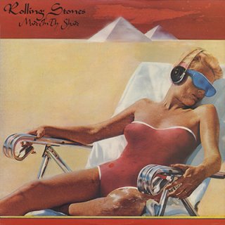 ROLLING STONES - MADE IN THE SHADE (LP)