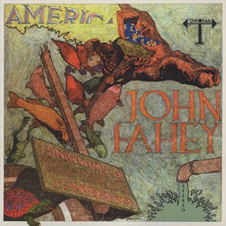 JOHN FAHEY - AMERICA (2LP)