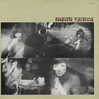 BRIGITTE FONTAINE - S/T (LP)