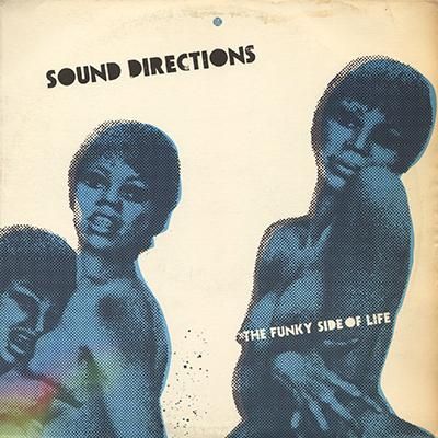 (USED)SOUND DIRECTIONS MADLIB アナログレコード SOUND DIRECTIONS - FUNKY SIDE OF LIFE (LP) - BOURGEON