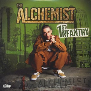 THE ALCHEMIST - 1ST INFANTRY (2LP)