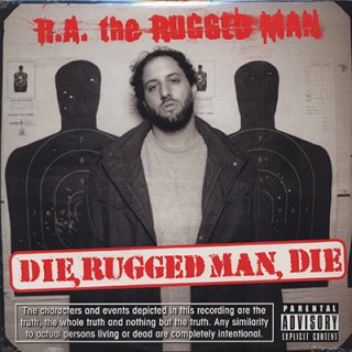 R.A. THE RUGGED MAN - DIE, RUGGED MAN, DIE (2LP)