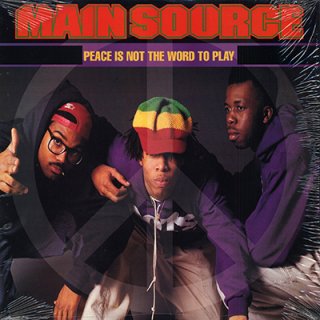 MAIN SOURCE - PEACE IS NOT THE WORD TO PLAY (12