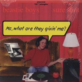 BEASTIE BOYS - SURE SHOT (12