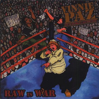 VINNIE PAZ - RAW IS WAR (12