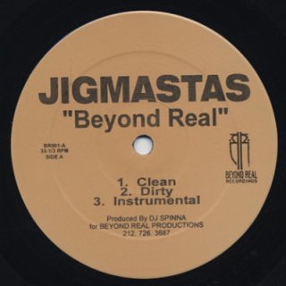 JIGMASTAS - BEYOND REAL (12